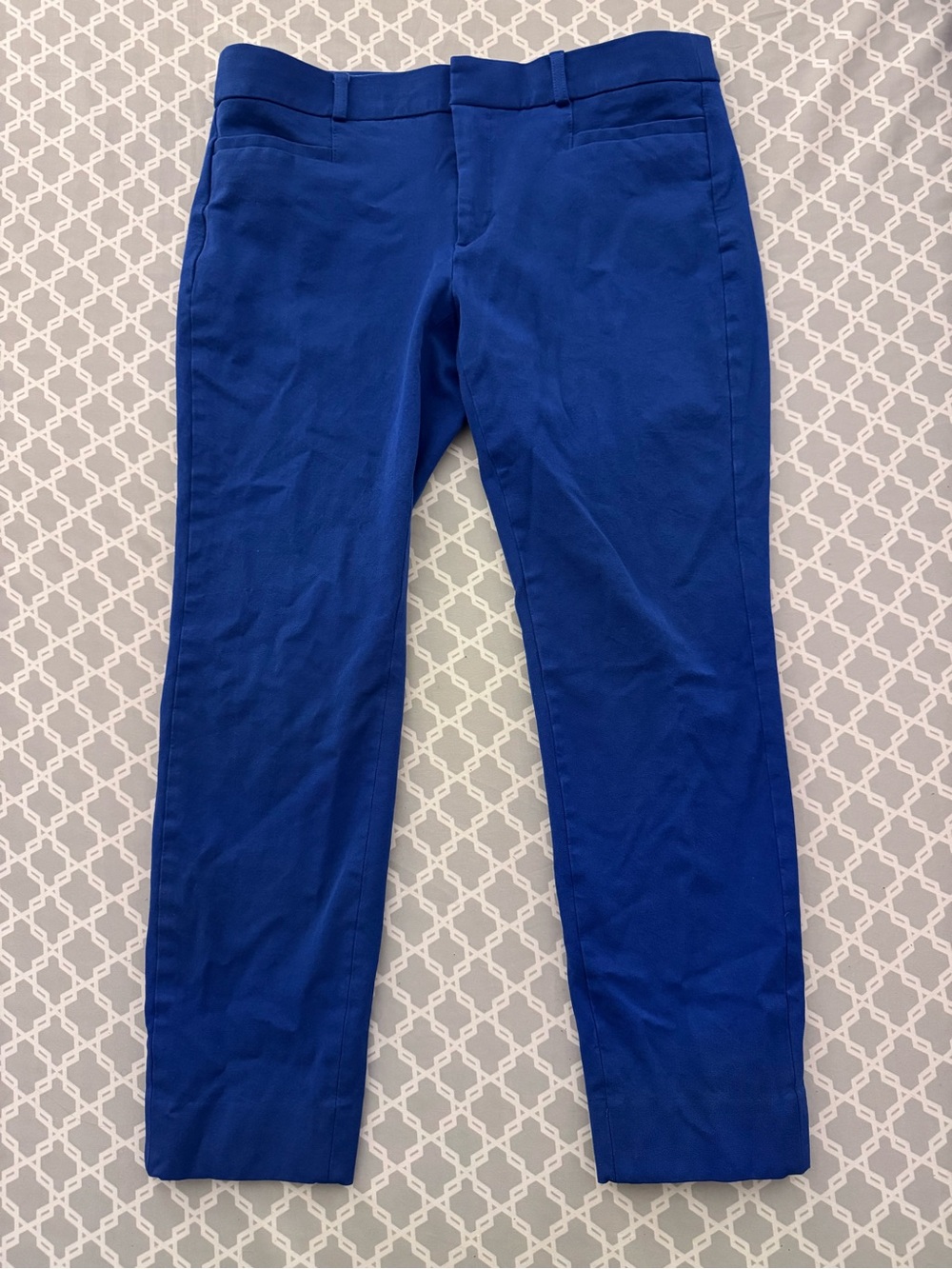 Banana Republic Sloan Crop Dress Pants Size 4